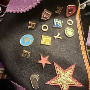 Colorful y2k Dooney and Burke Bag